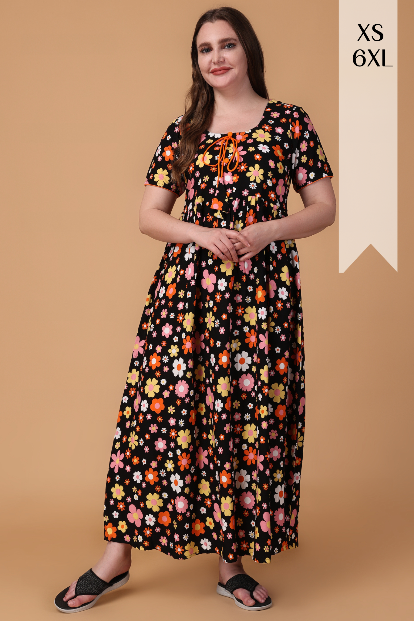 Buy Plus Size Nighties Night Dress For Women Apella