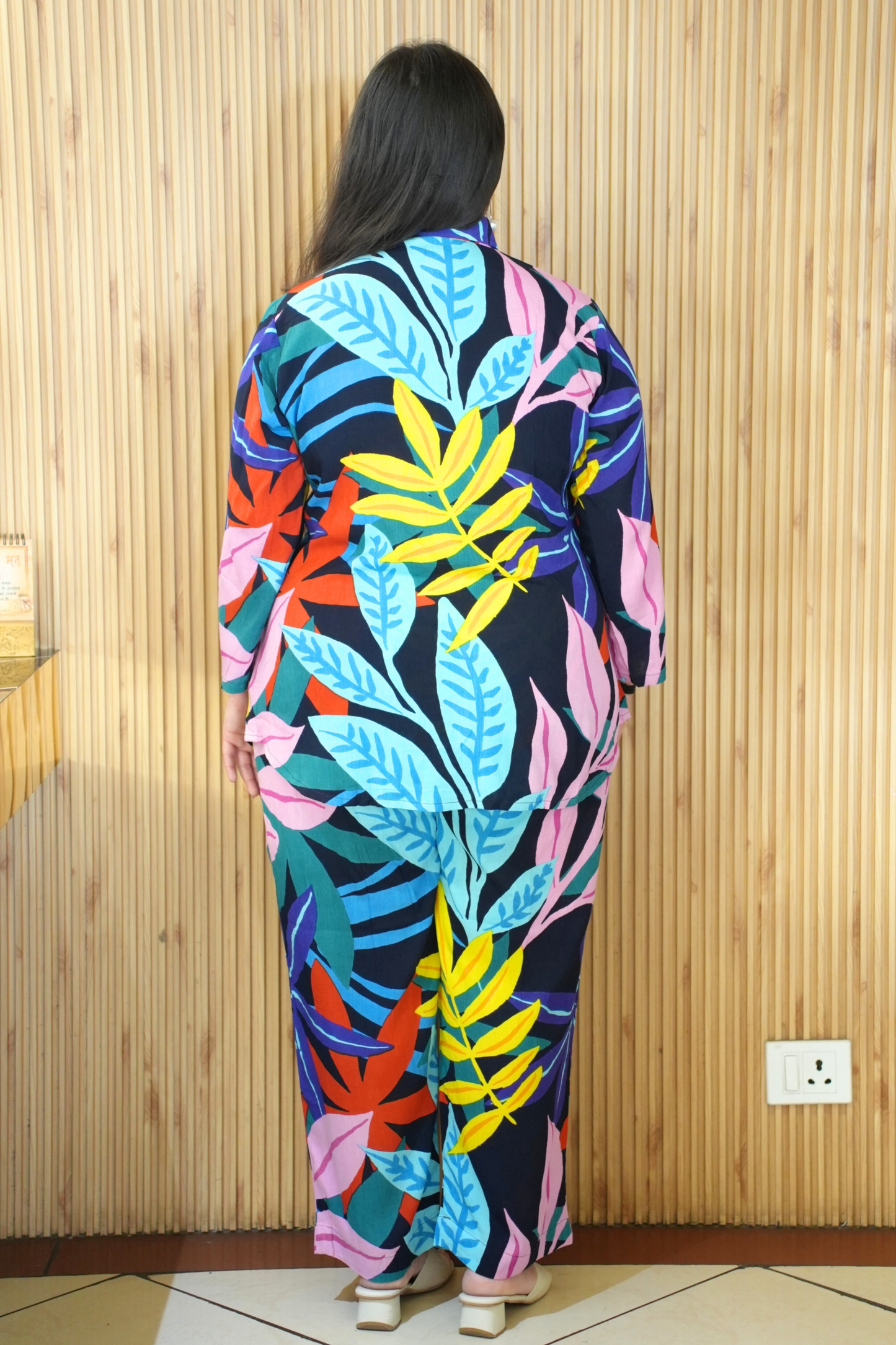 Autumn Carnival Floral Co-ord Set