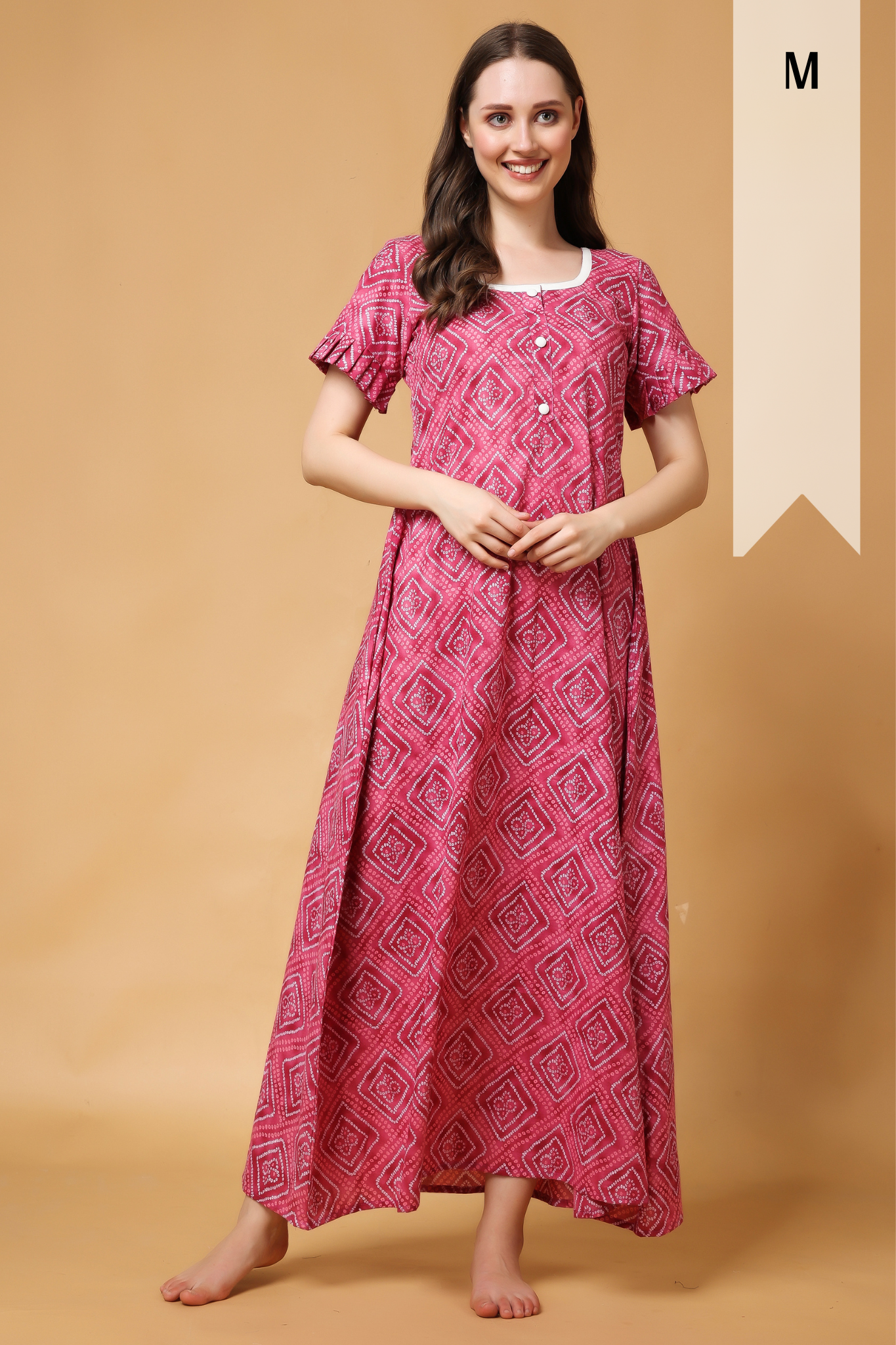 Cotton night shop maxi