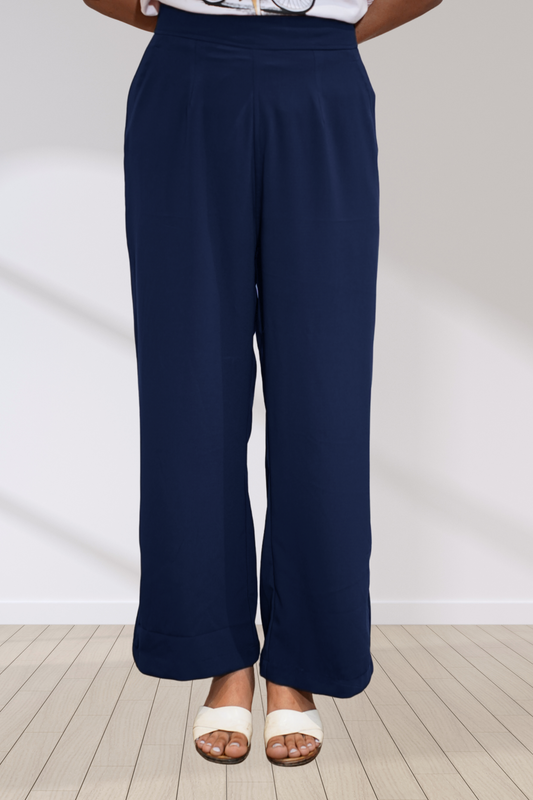 Blue All Day Flared Pants