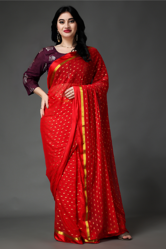 Buy Plus Size Elegant Wine Silk Blouse At Apella | Sizes XS to 10 XL | India | Free Delivery | Customized