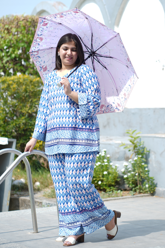 Indigo Island Rayon Co-ord Set