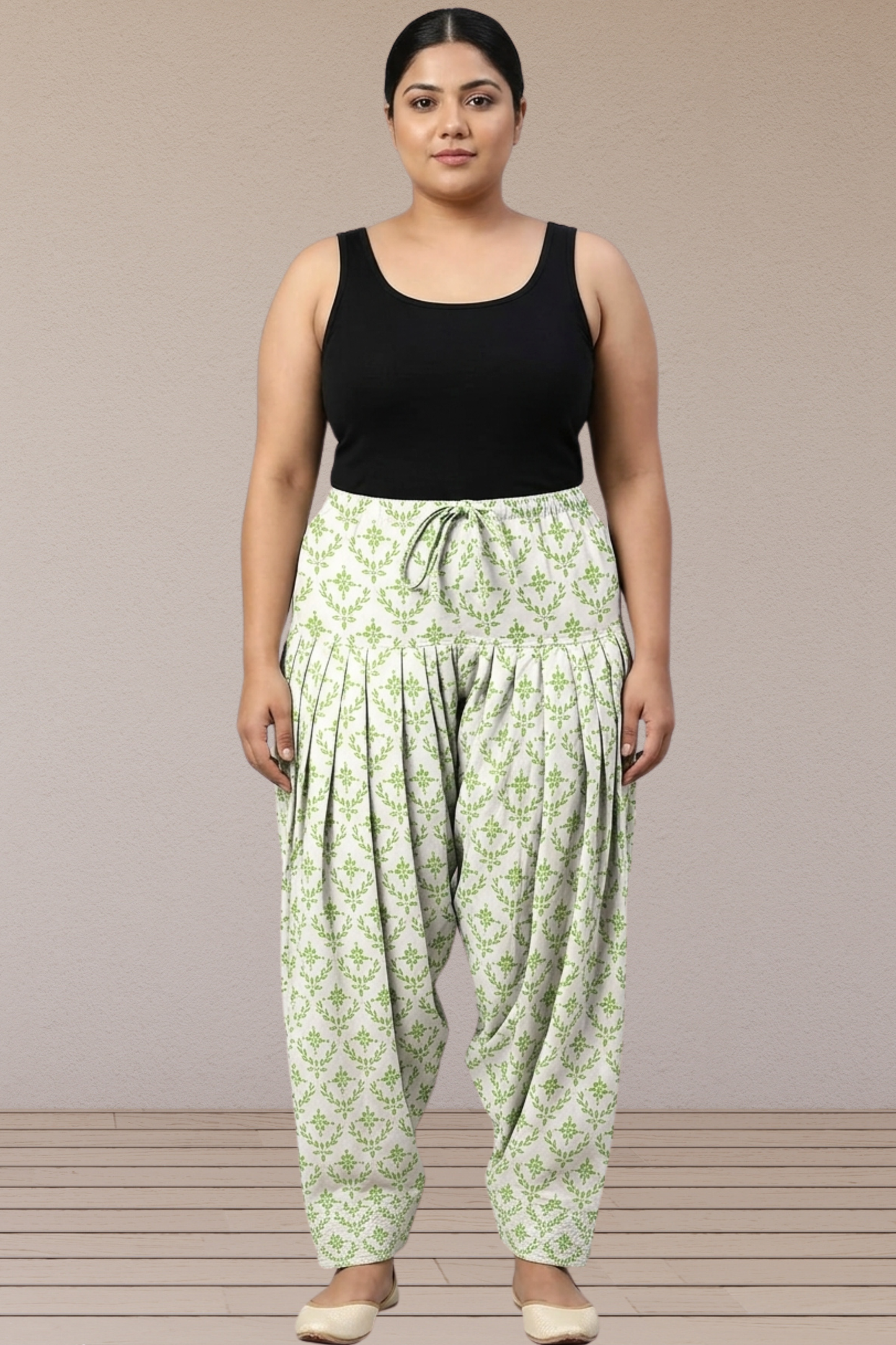 Hari Buti Printed Cotton Salwar