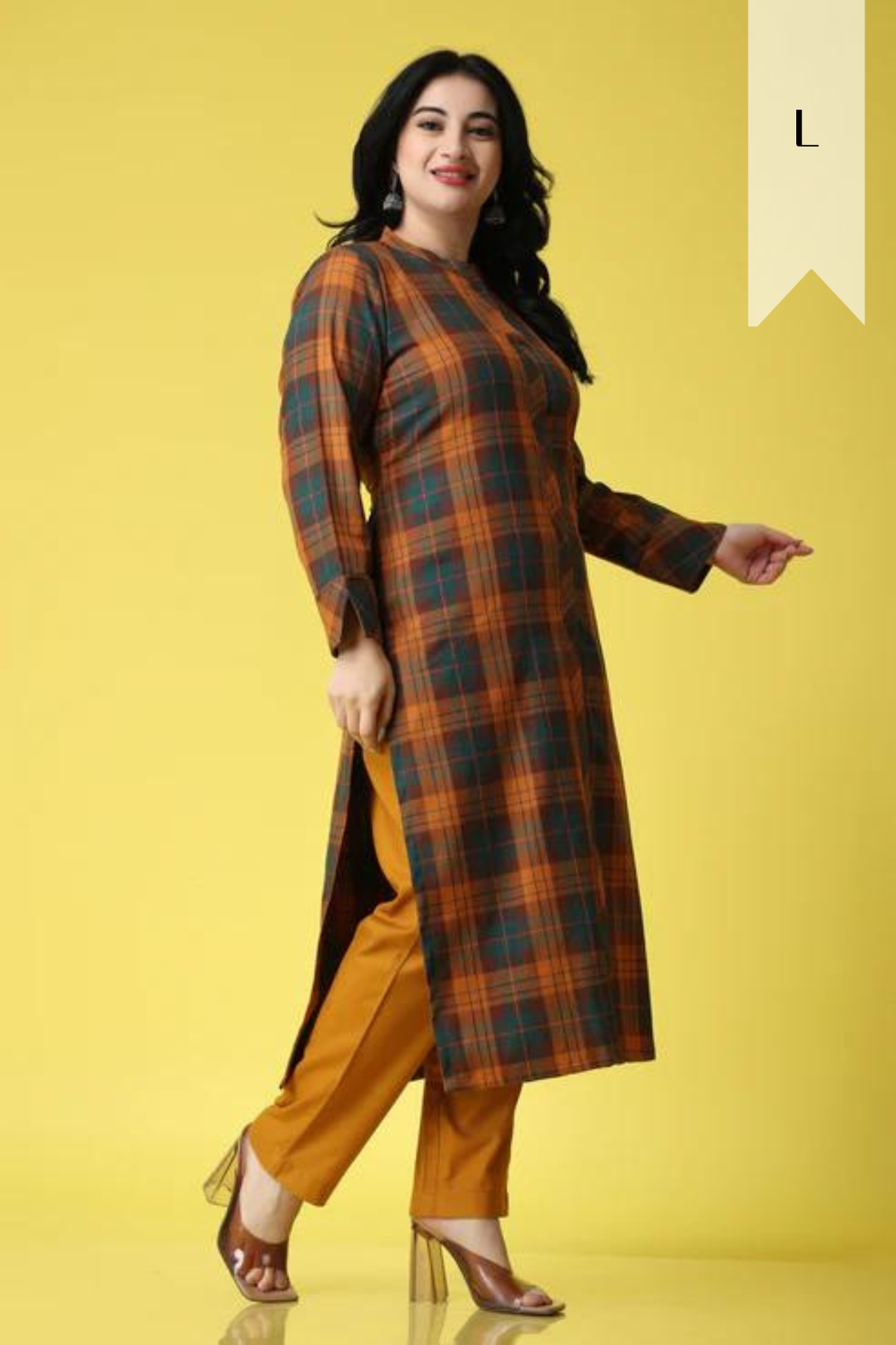 Designer woolen kurtis online sales