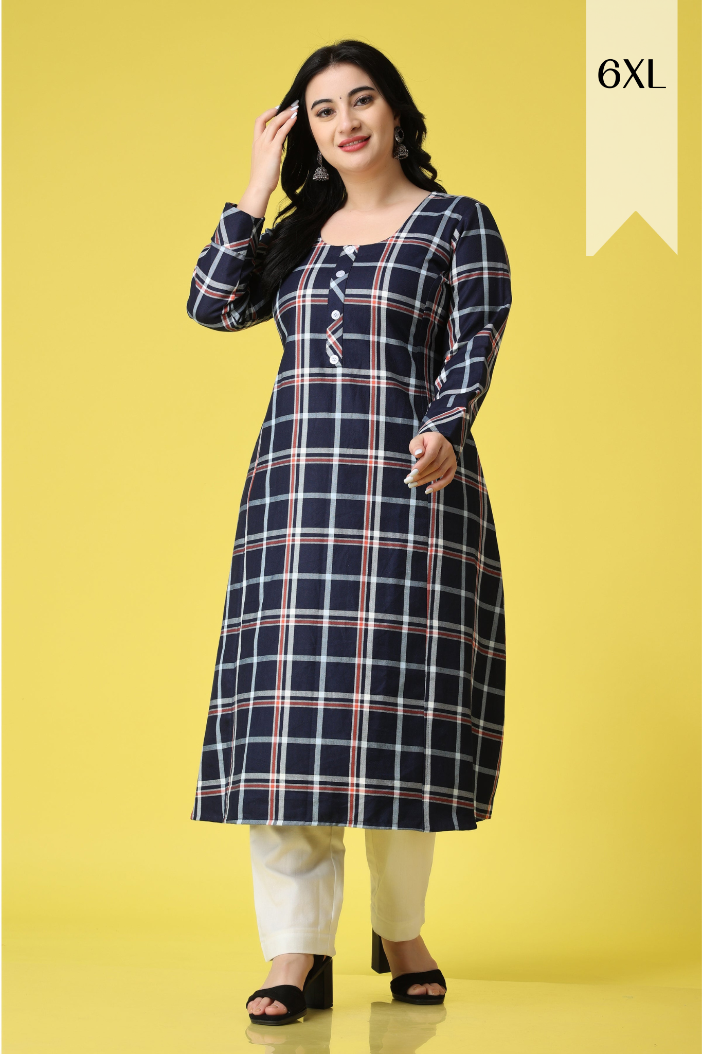Woolen sales kurti sale