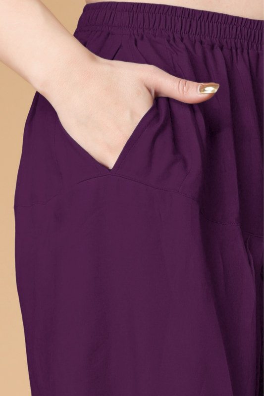 Buy Plus Size Rayon Afghani Salwar Pants At Apella | Sizes XS to 10 XL | India | Free Delivery | Customized