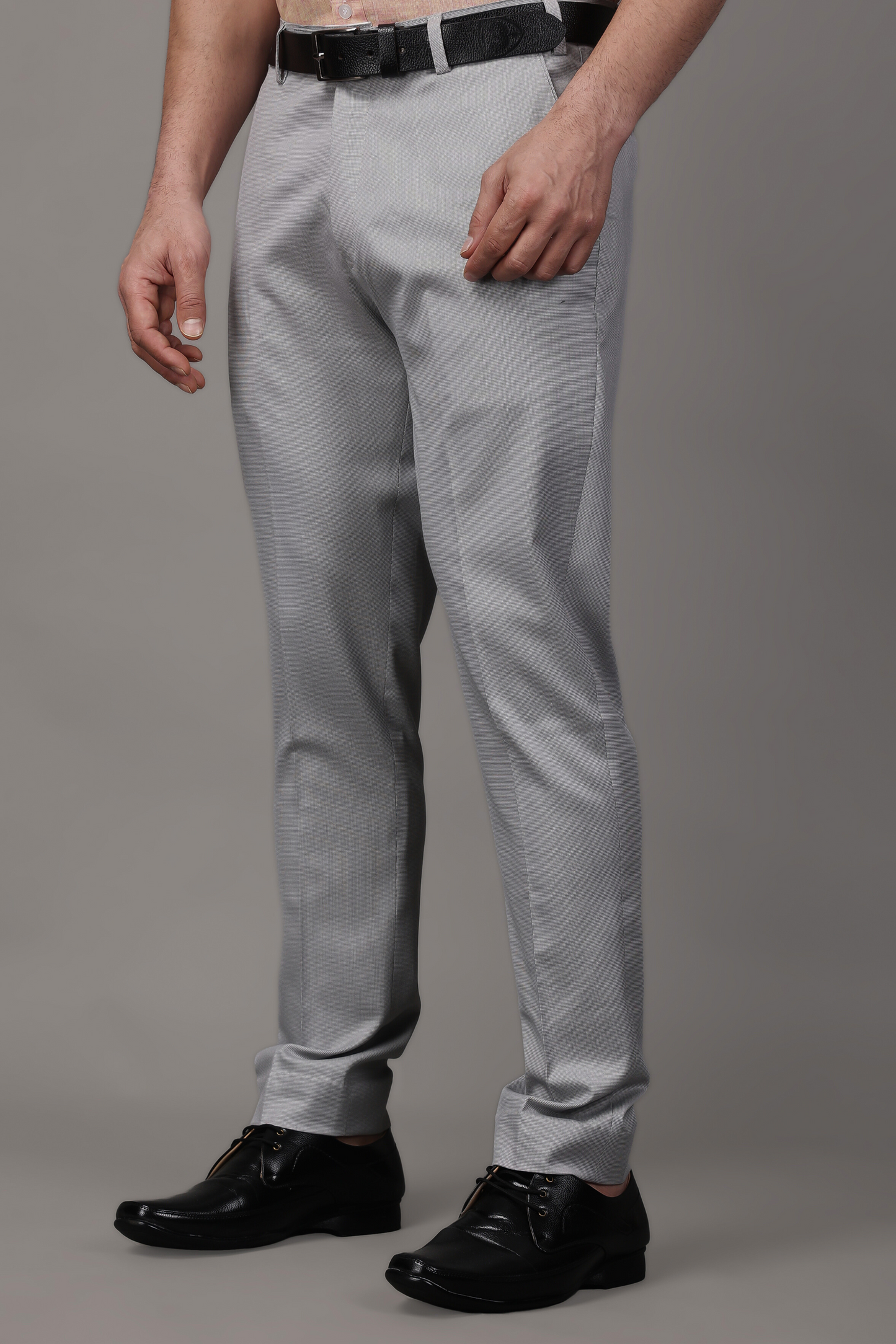 Grey Trousers Mens