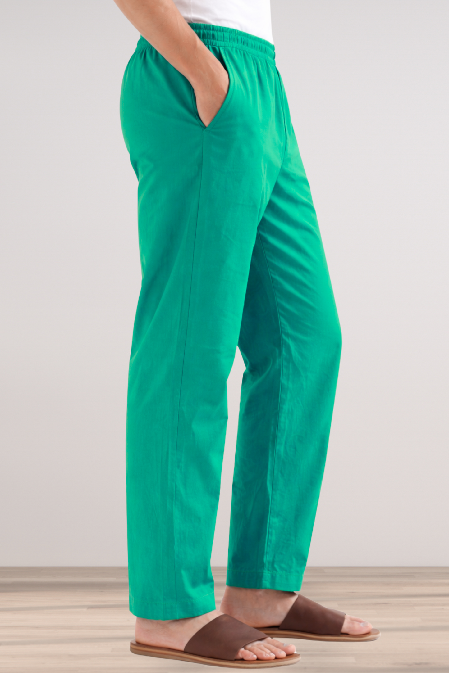 Aquamarin Cotton Pant Pajama
