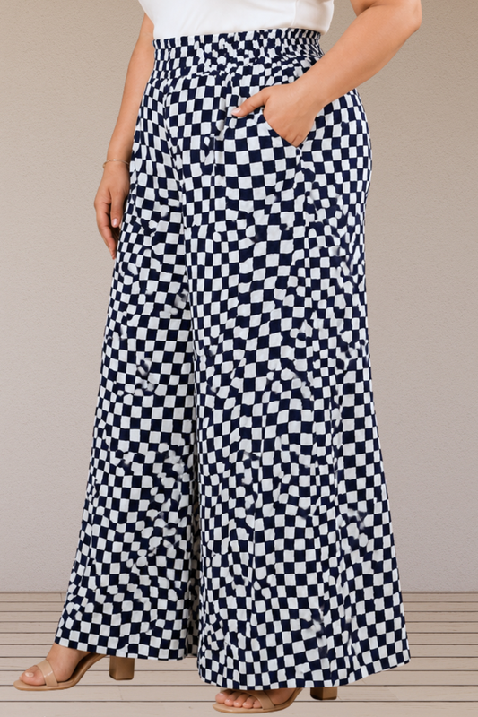 Azure Mirage Rayon Lounge Pants