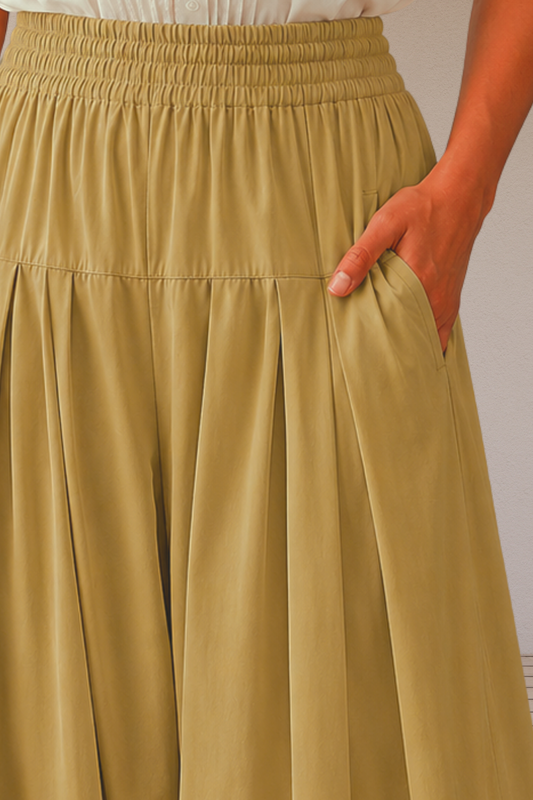 Beige Rayon Farshi Salwar