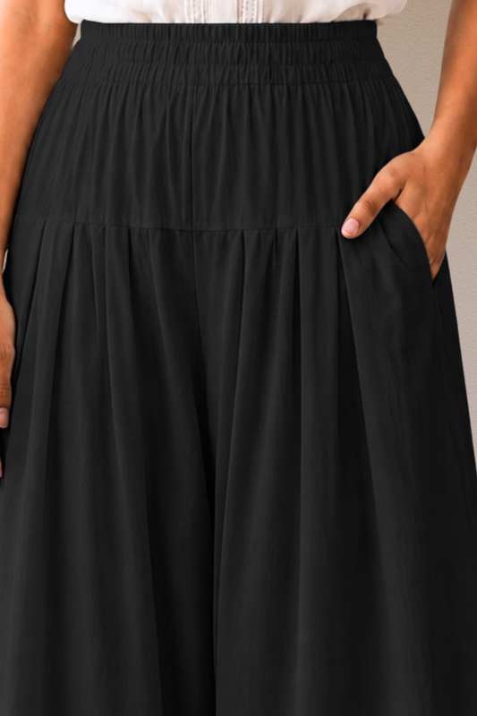 Black Cotton Farshi Salwar