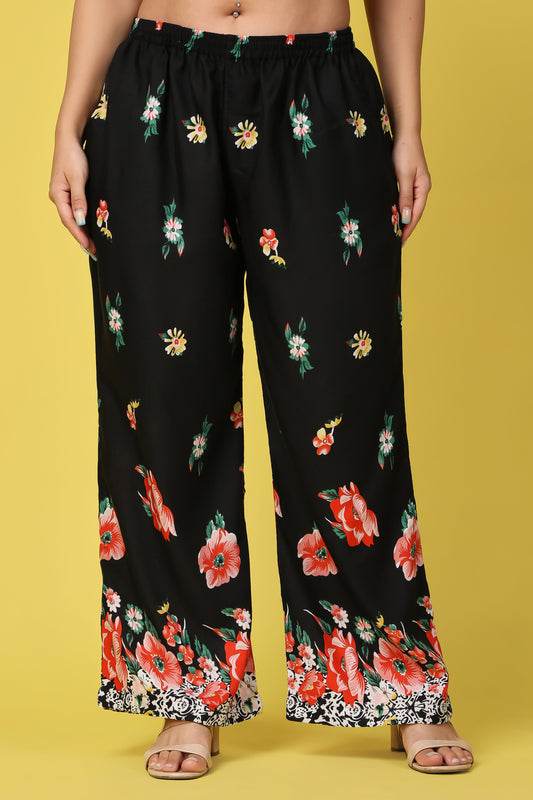 Printed Trouser For Ladies