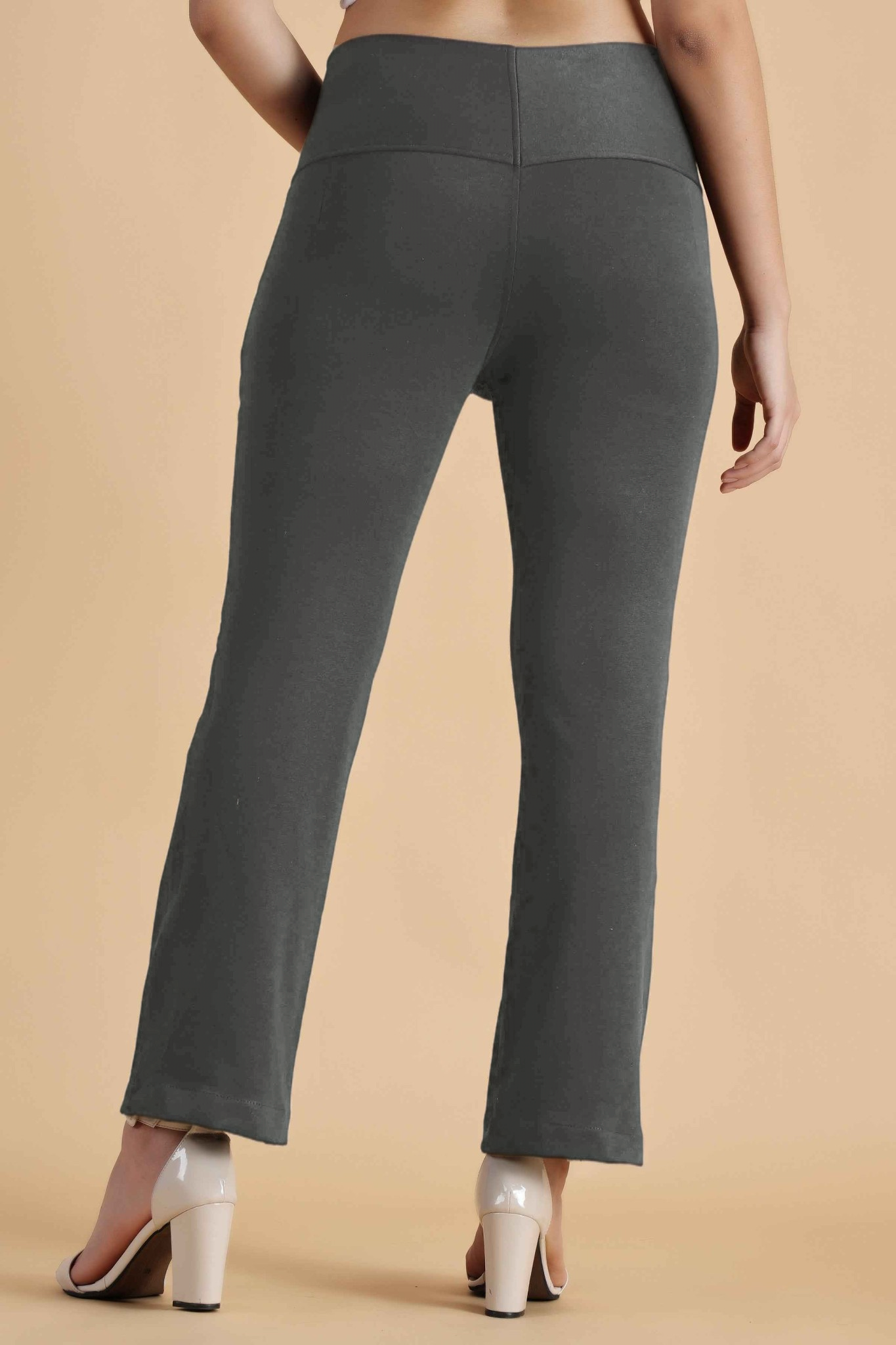 Grey Tummy Tucker Pant