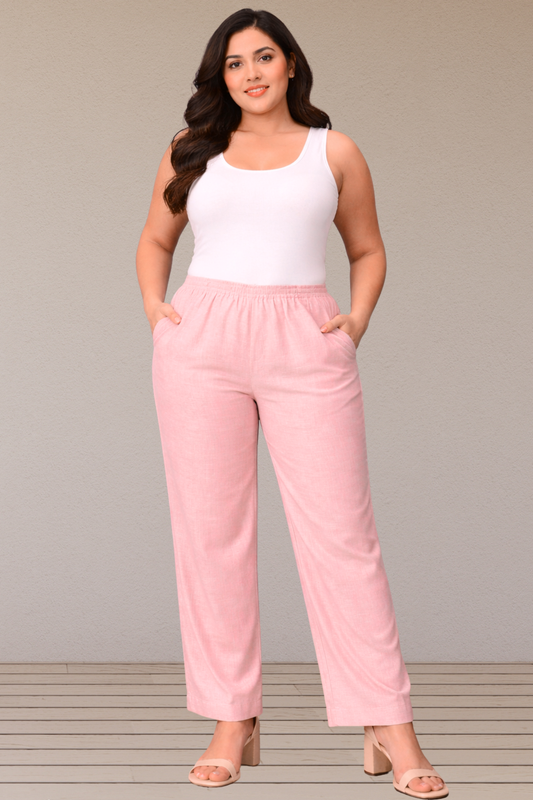 Blush Doria Pant Palazzo