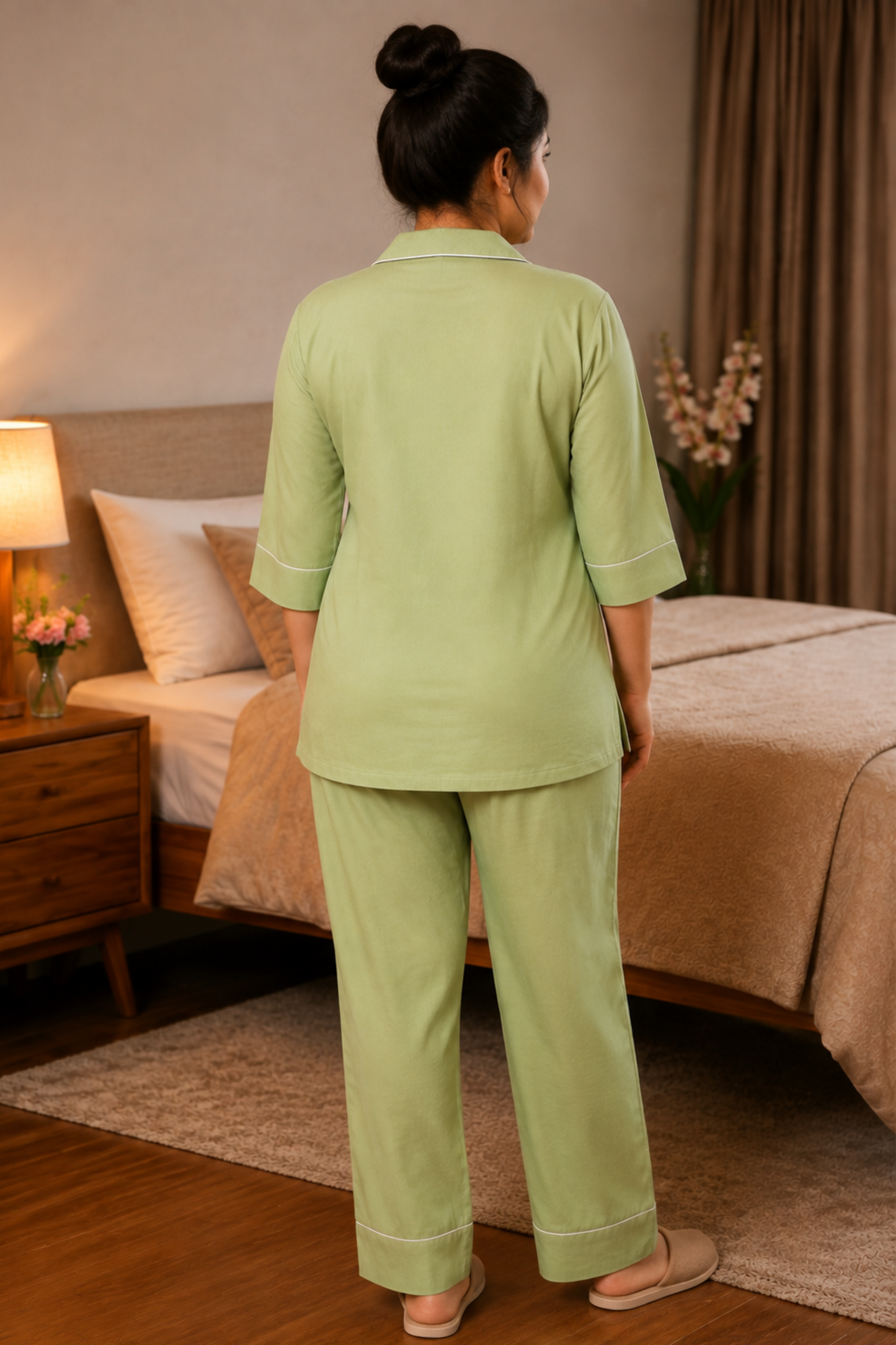 Breezy Pista Rayon Night Suit