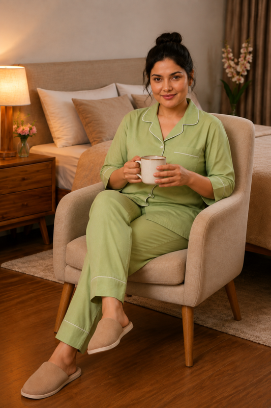 Breezy Pista Rayon Night Suit