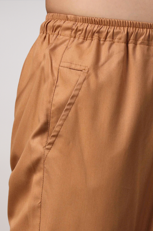 Bronze Brown Comfort Track Pants