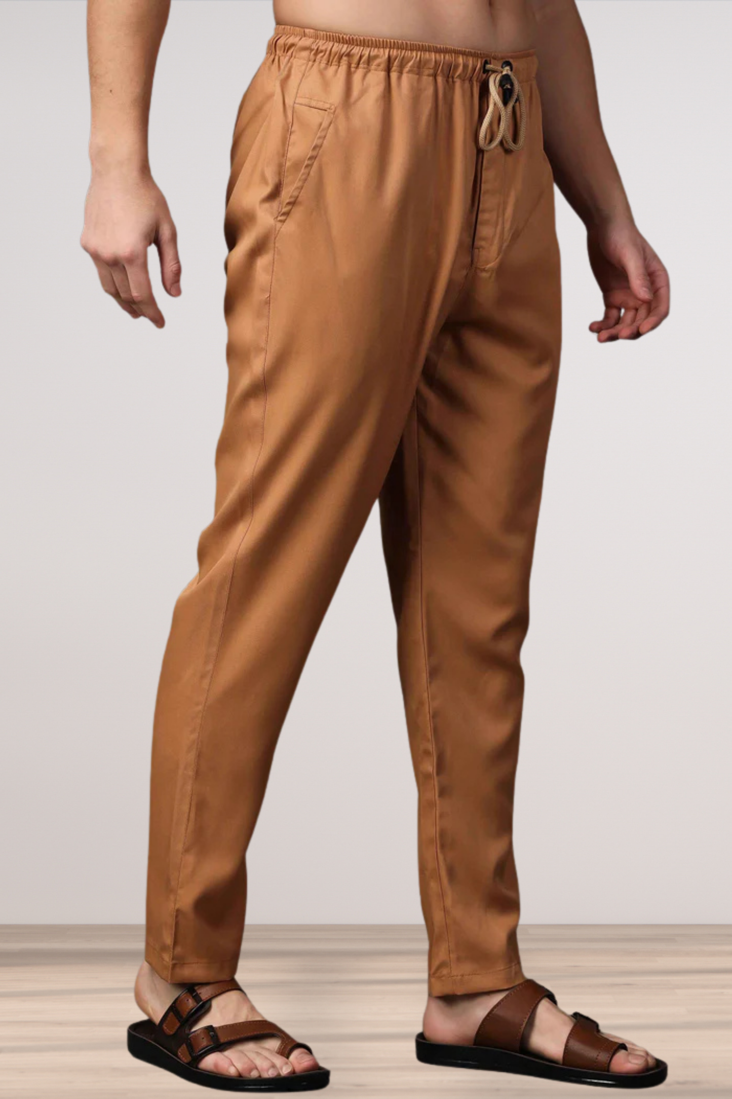 Bronze Brown Comfort Track Pants