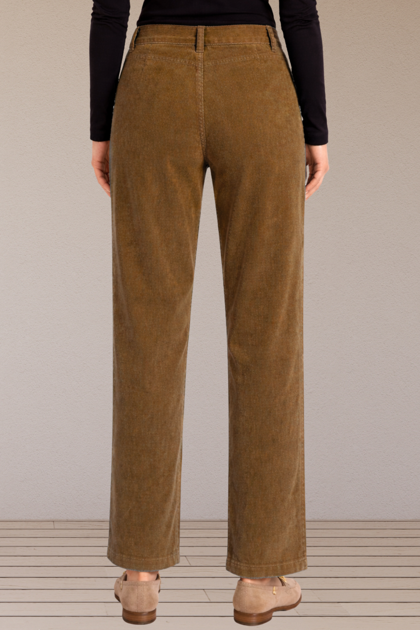 Brown Corduroy Pant