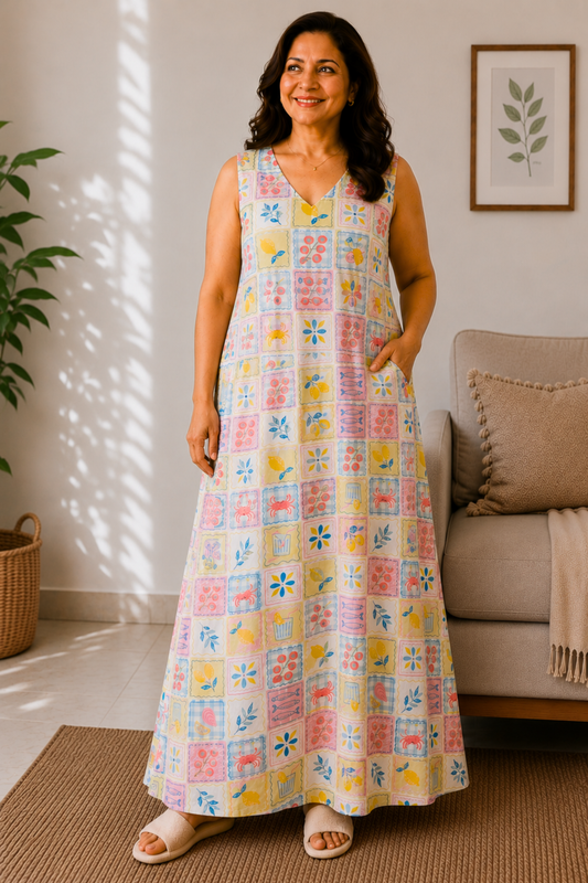 Buttercup Lane Rayon Night Gown