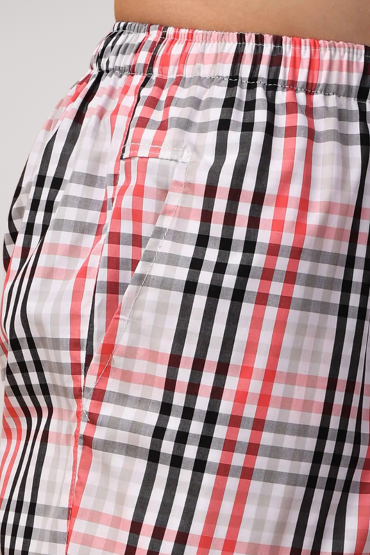 Classic Duo Poplin Cotton Shorts