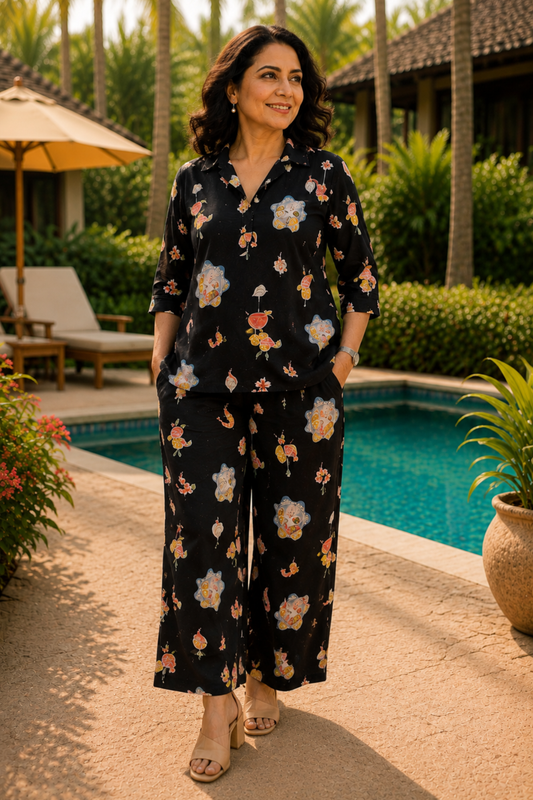 Coastal Crush Printed Co-ord Set
