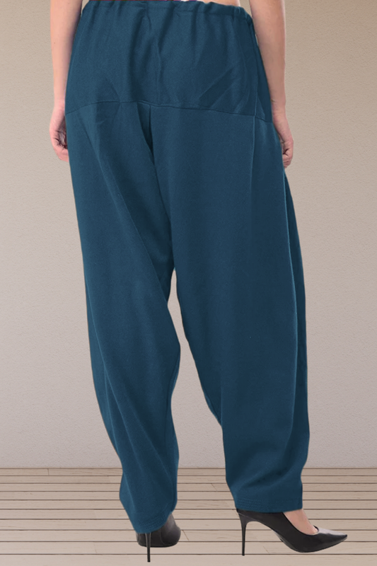 Peacock Woollen Cashmilon Salwar