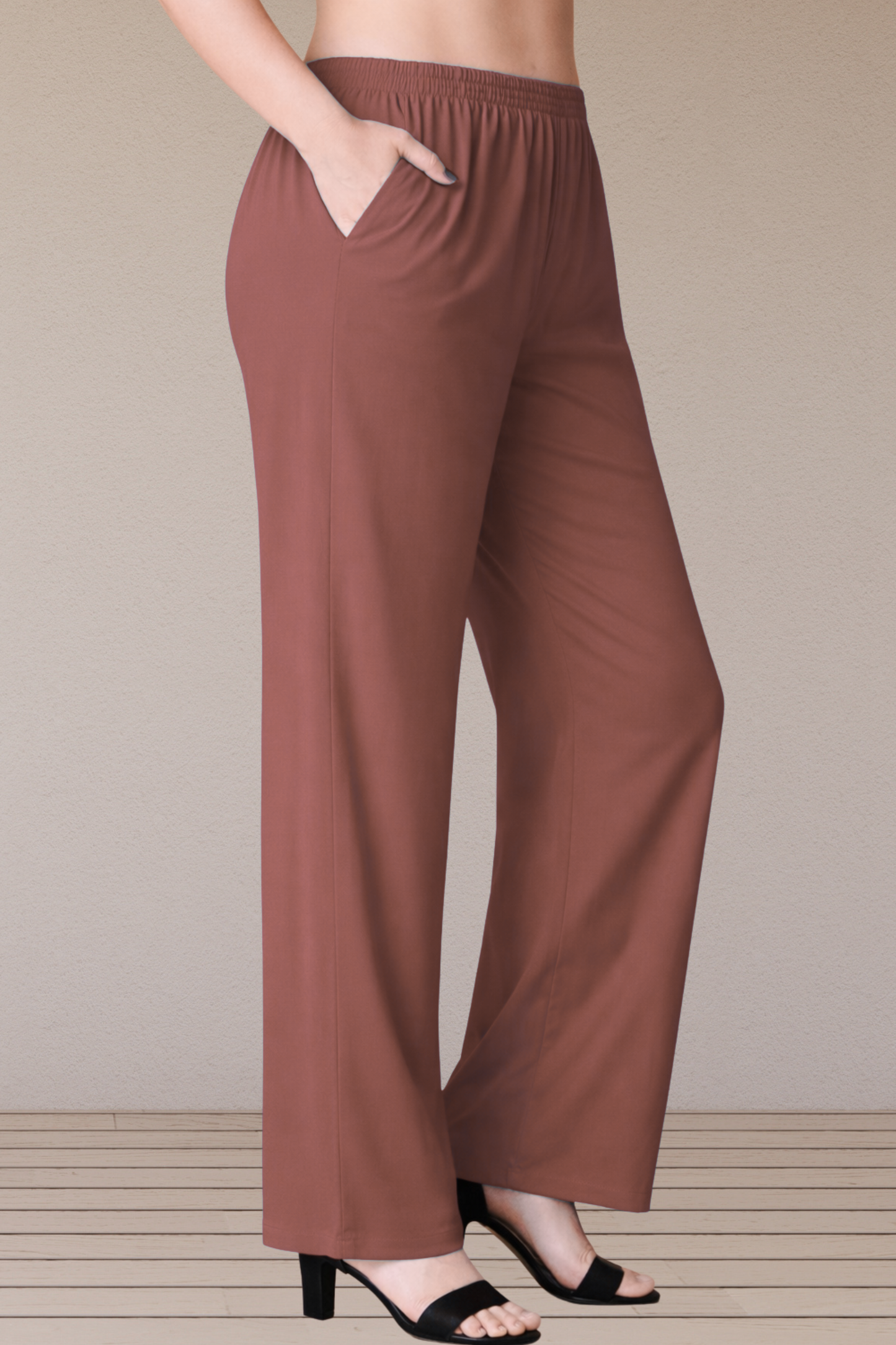 Dark Onion Rayon Kurti Pant
