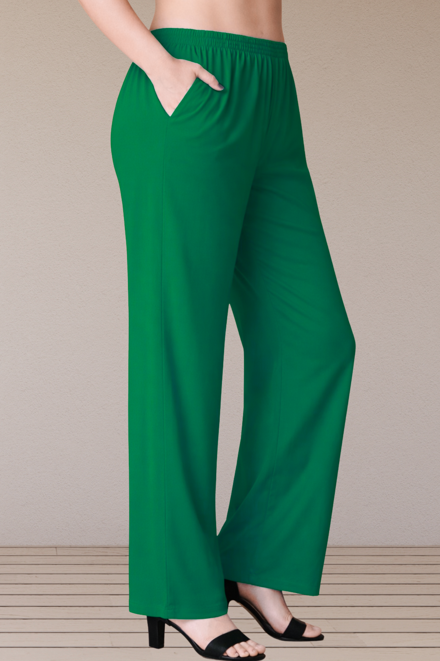 Dark Green Rayon Kurti Pant