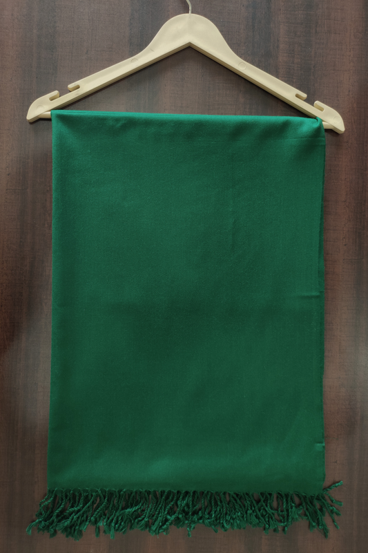 Forest Grace Woollen Shawl