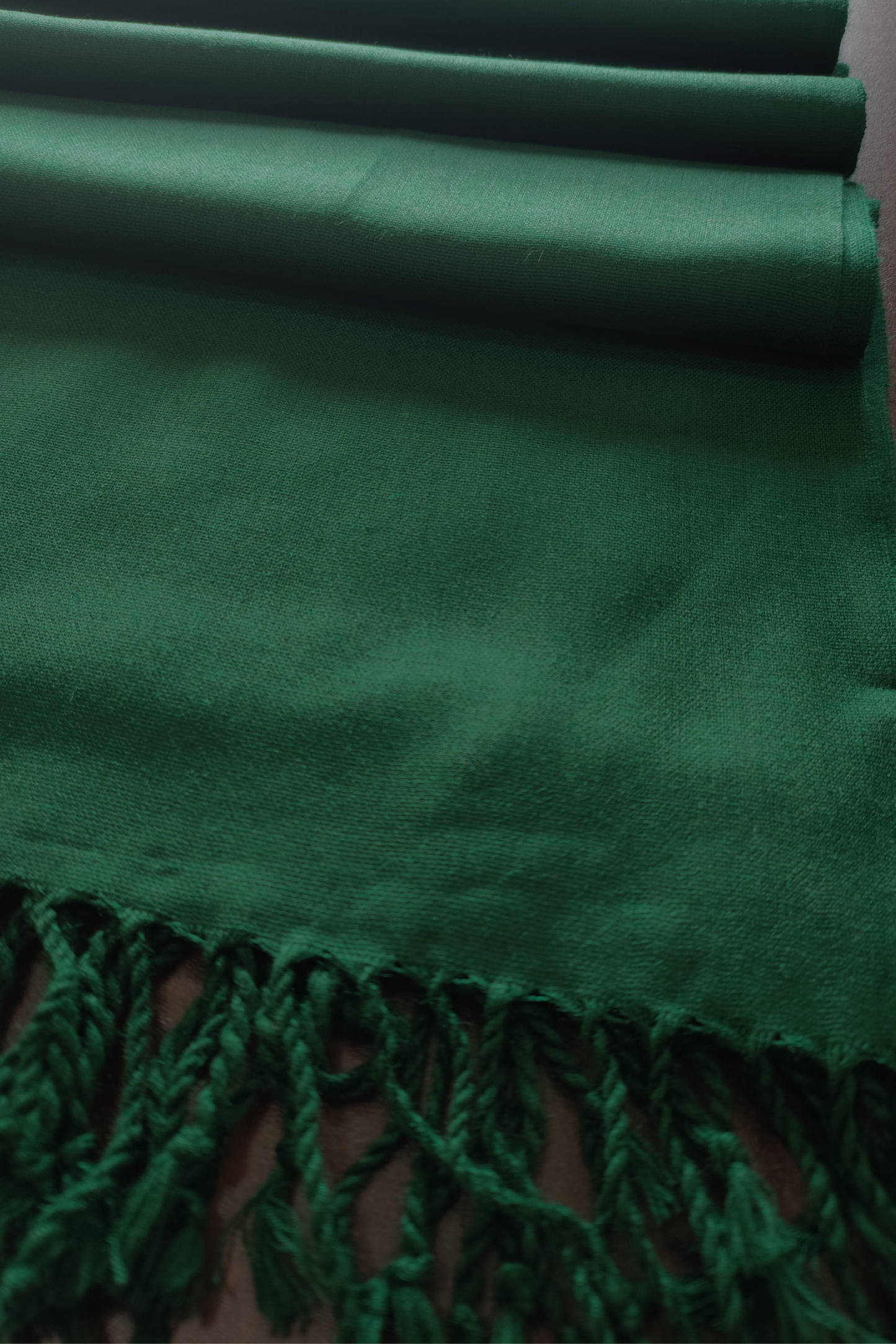 Forest Grace Woollen Shawl