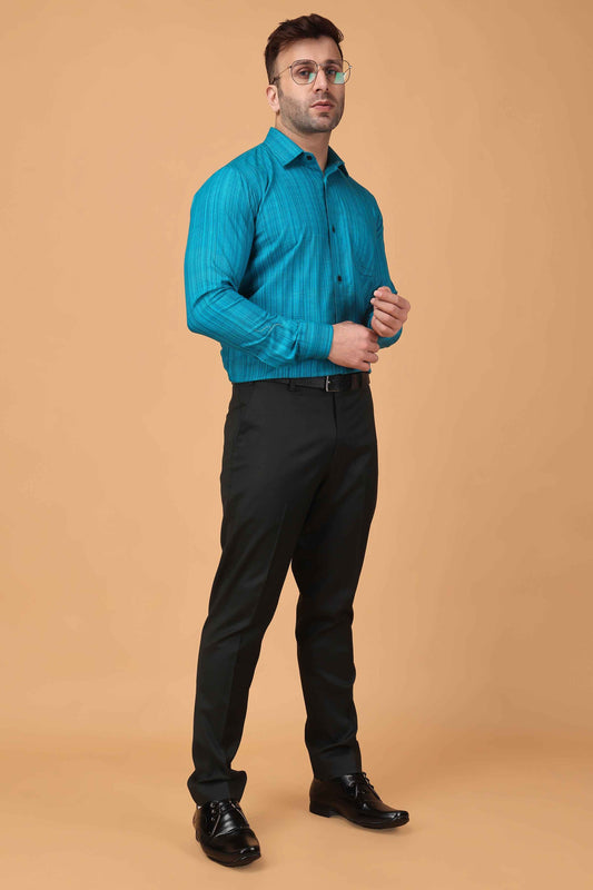 Buy Plus Size Daybreak Dazzle Woollen Shirt At Apella | Sizes XS to 10 XL | India | Free Delivery | Customized