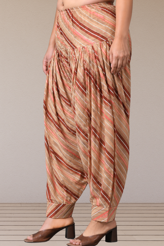 Desert Blush Cotton Printed Salwar