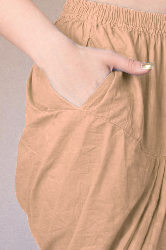 Dusty Onion Easy Fit Cotton Salwar