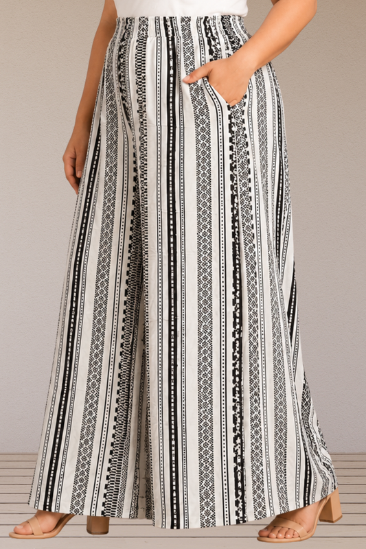 Easy Unwind Striped Lounge Pants