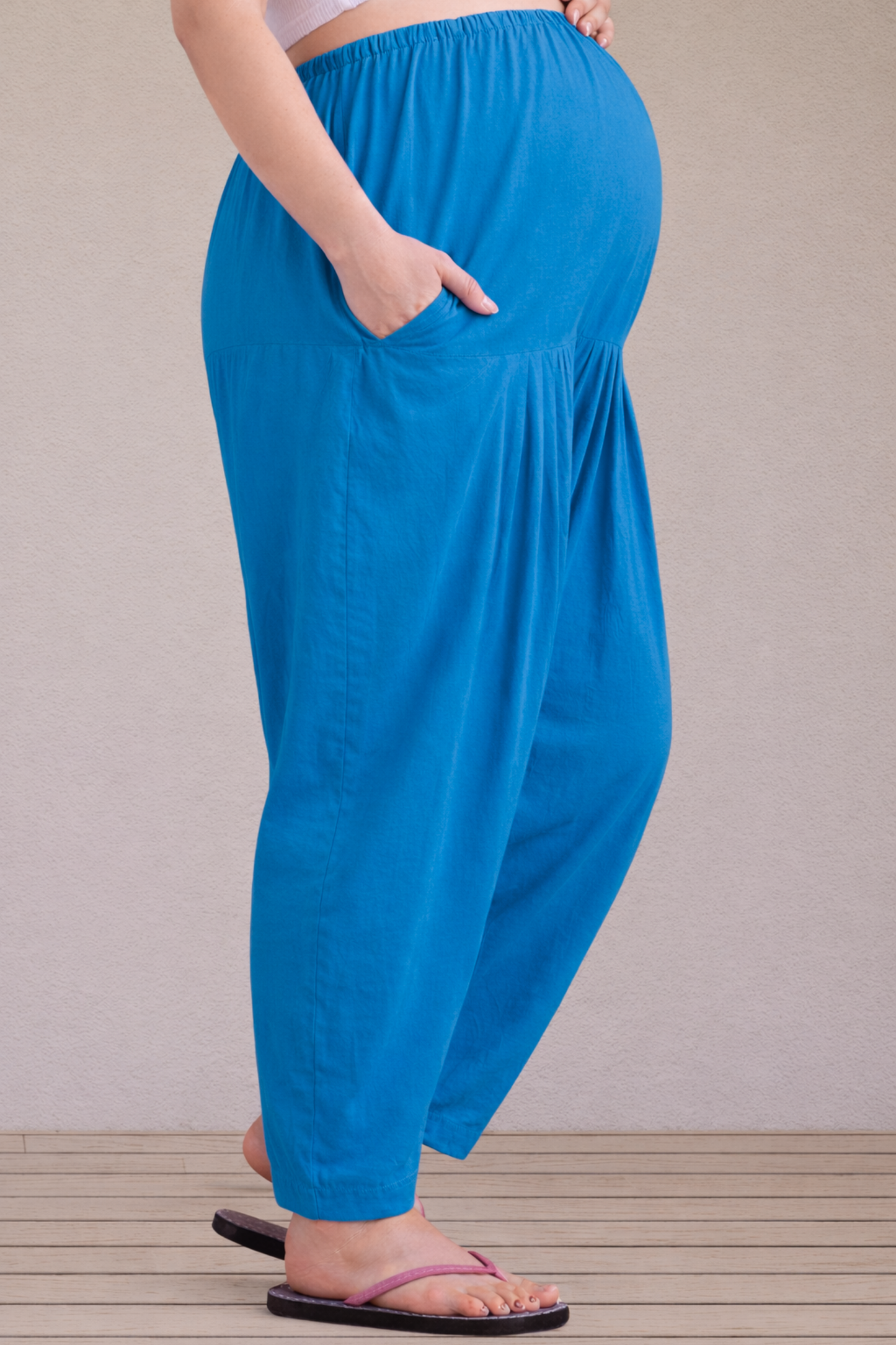 Firozi Easy Fit Cotton Maternity Salwar