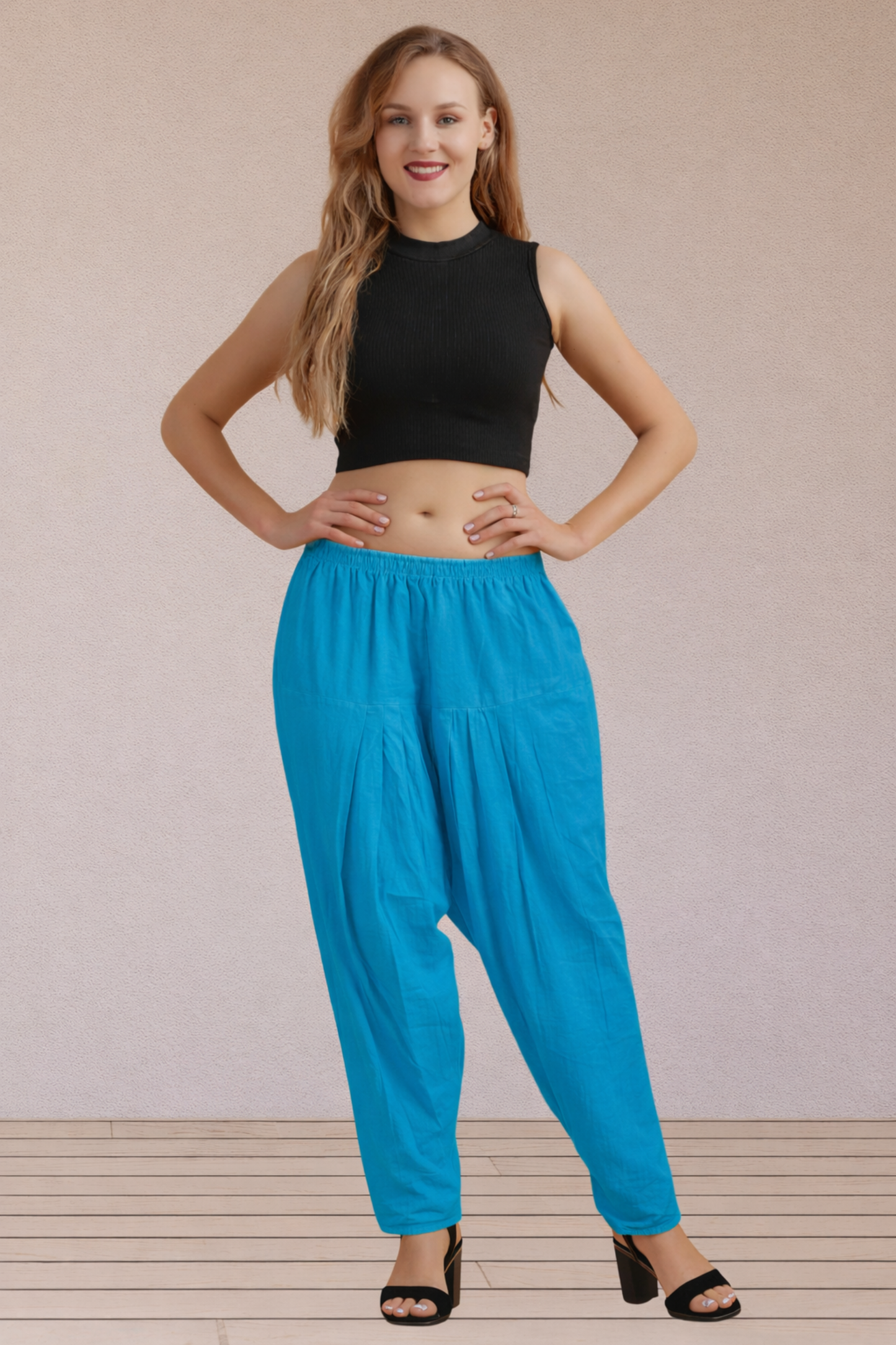 Firozi Easy Fit Cotton Salwar