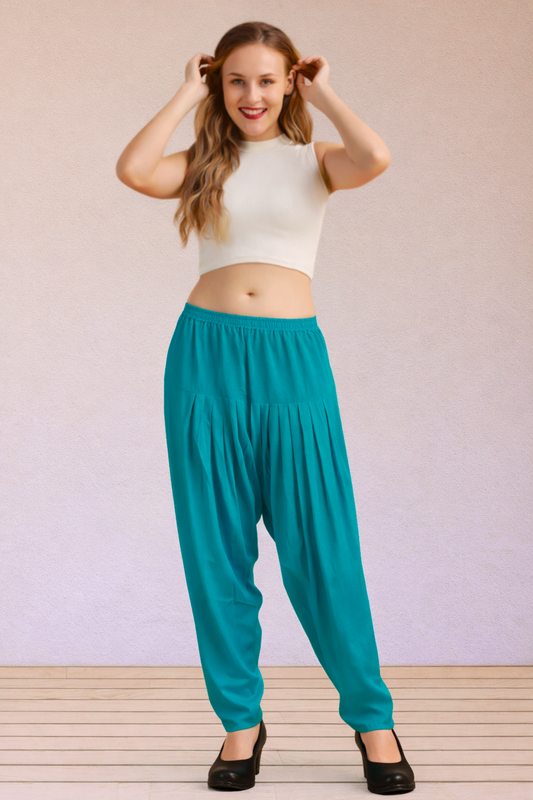 Firozi Easy Fit Rayon Salwar