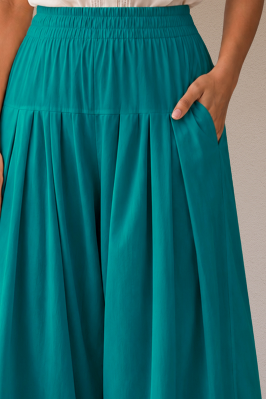 Firozi Rayon Farshi Salwar