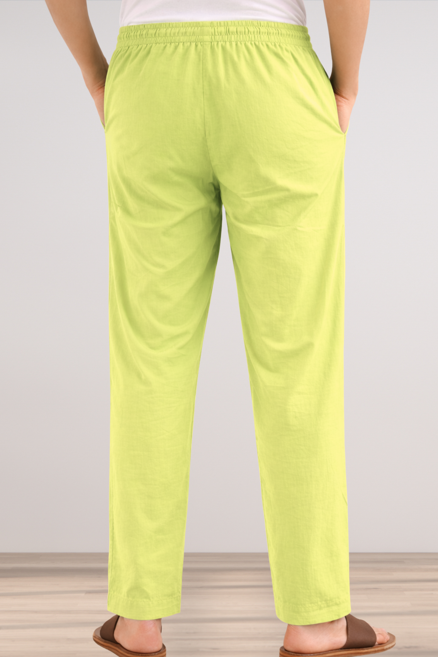 Fluorescent Cotton Pant Pajama