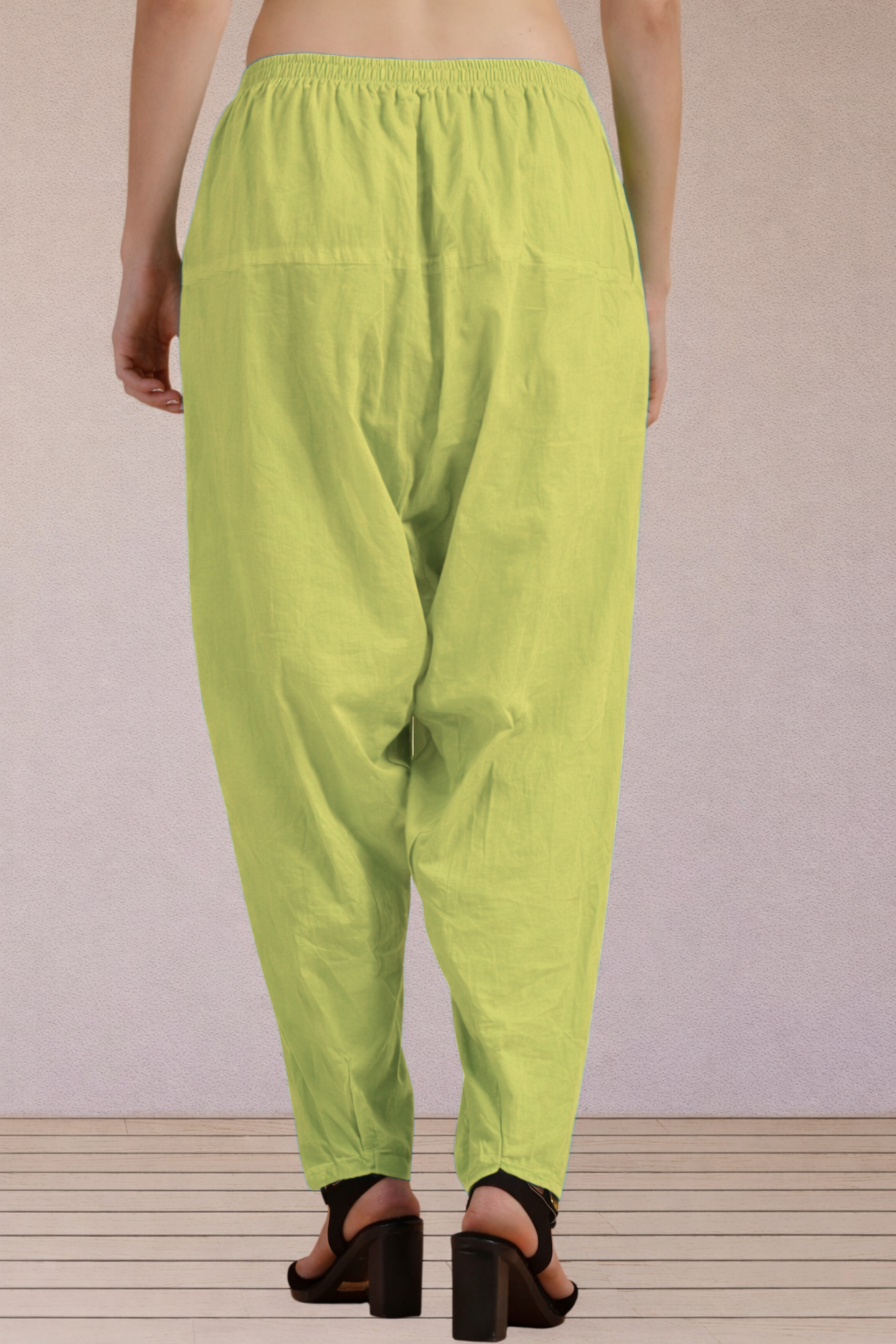 Fluorescent Easy Fit Cotton Salwar