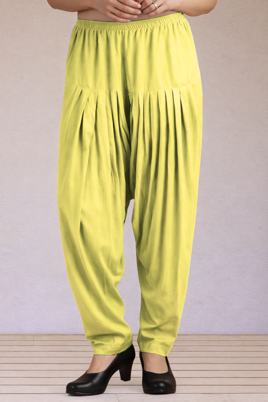 Fluorescent Easy Fit Rayon Salwar