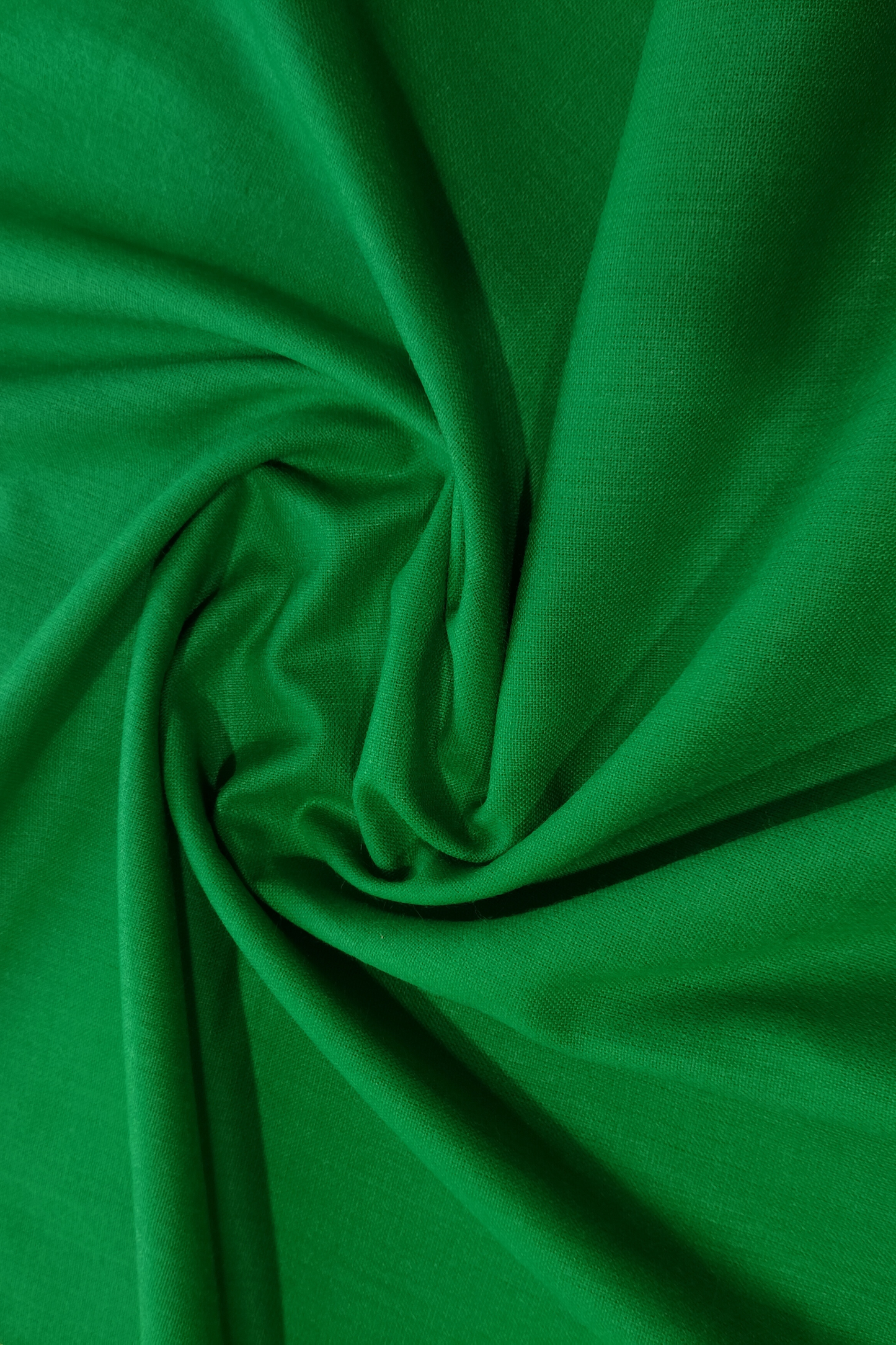 Green Bordered Woollen Shawl