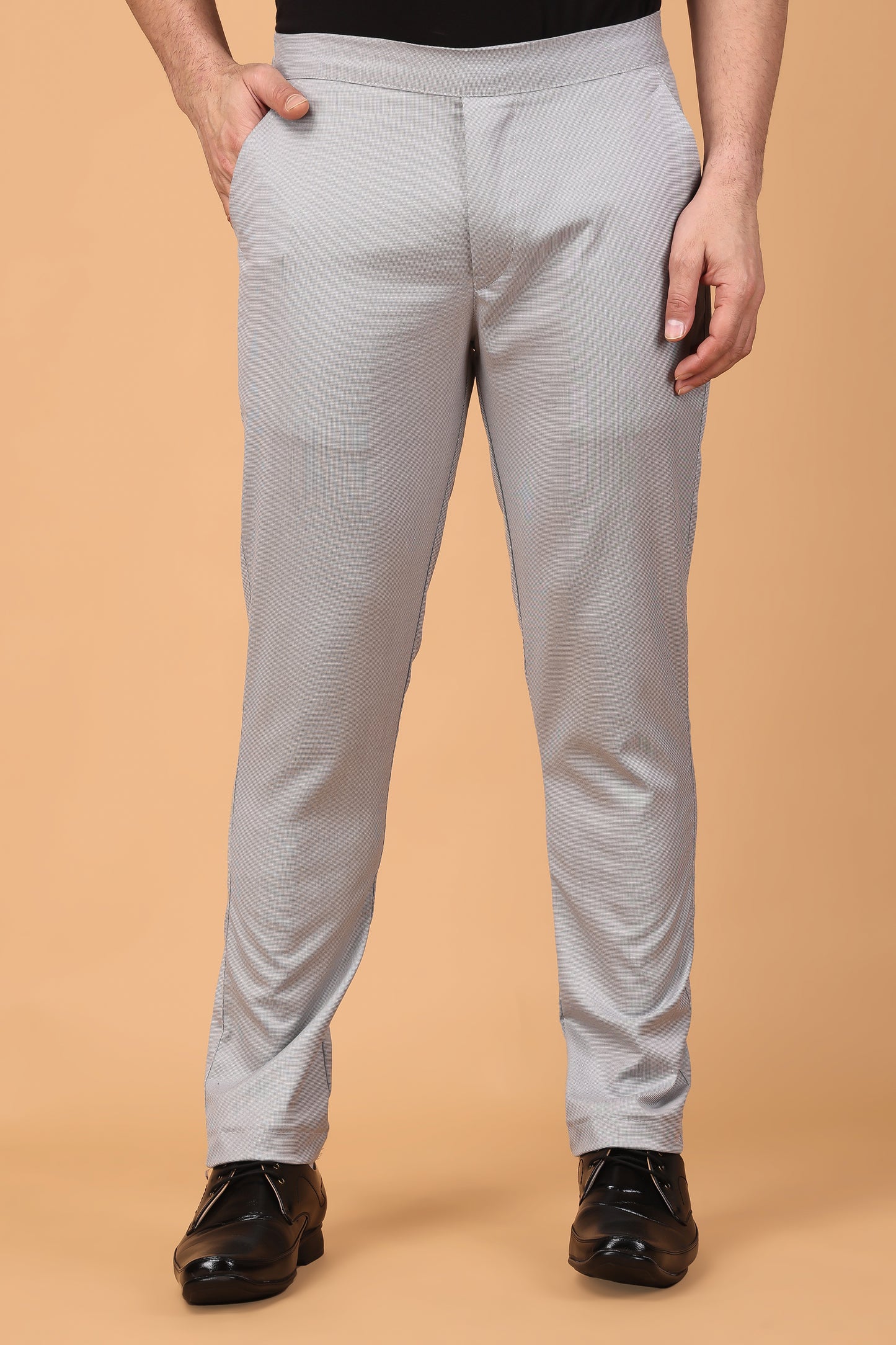 Grey Formal Pants