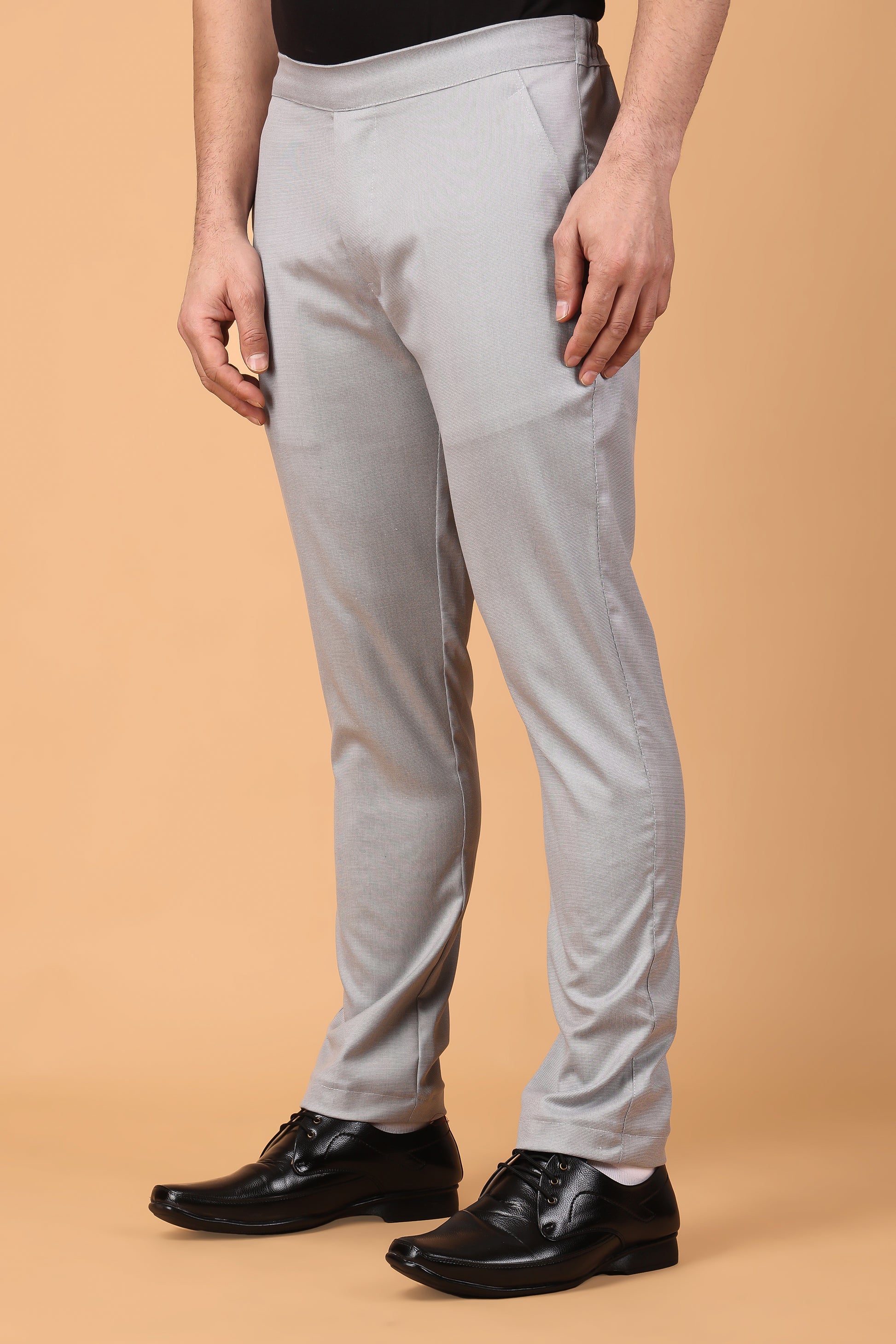 Grey Formal Pants