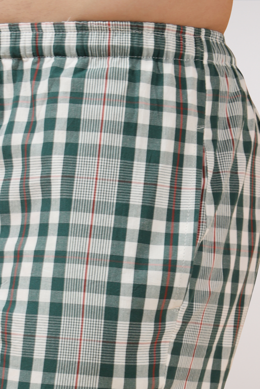 Grey Marble Poplin Cotton Pajama