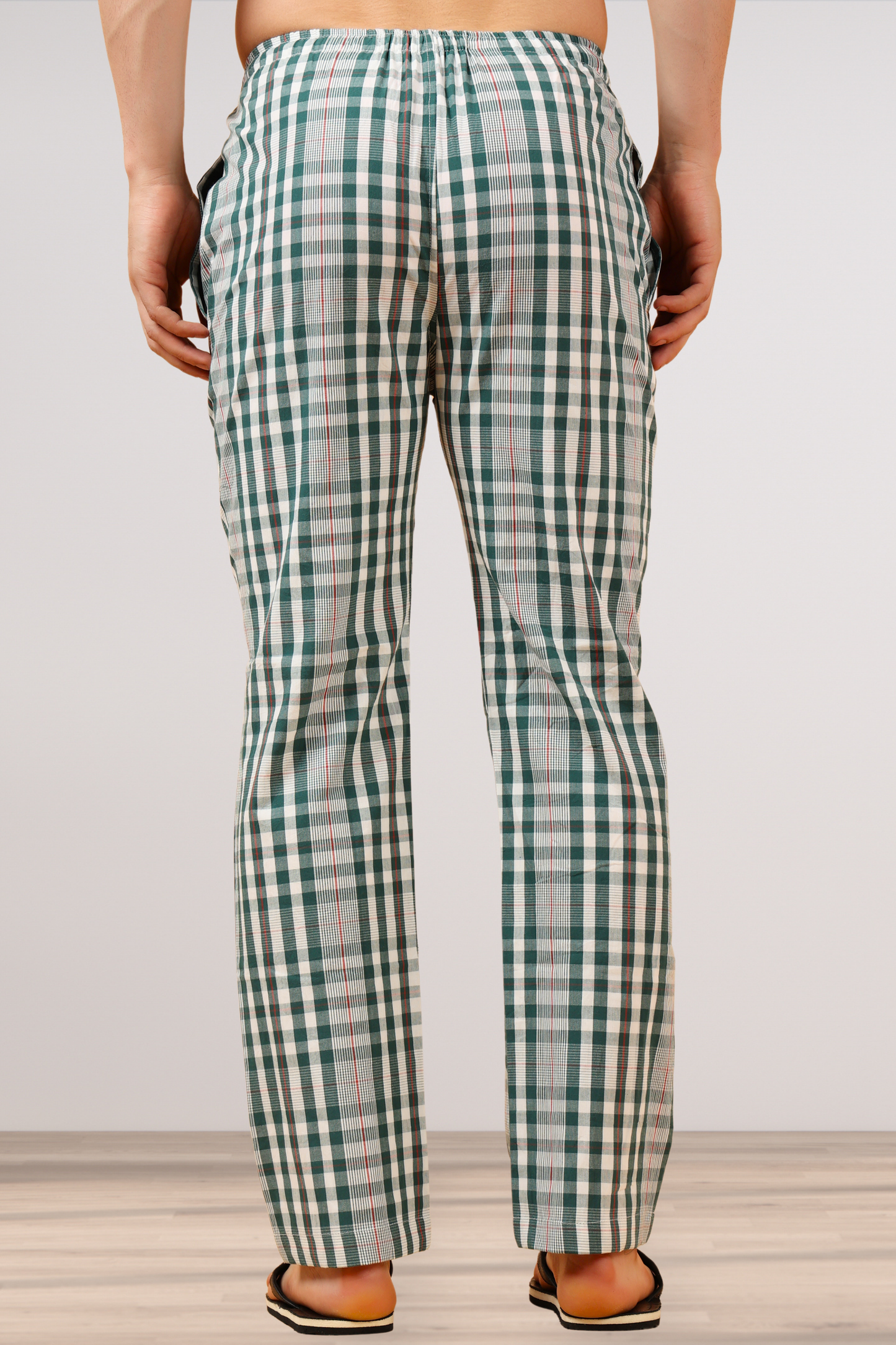 Grey Marble Poplin Cotton Pajama