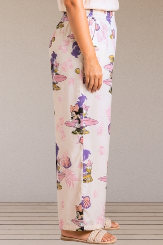 Happy Doodles Rayon Lounge Pants