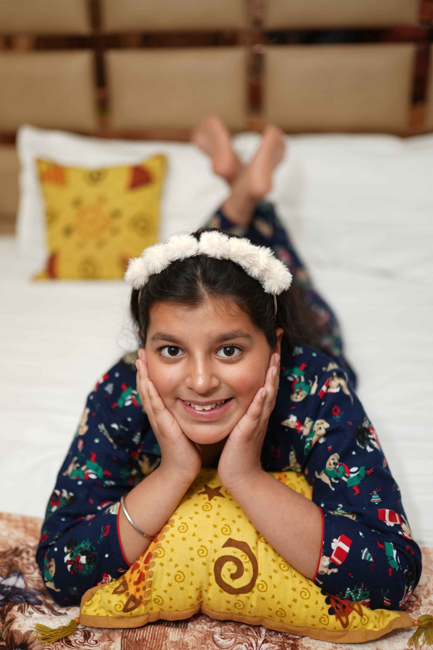 Paws & Presents Woollen Night Suit