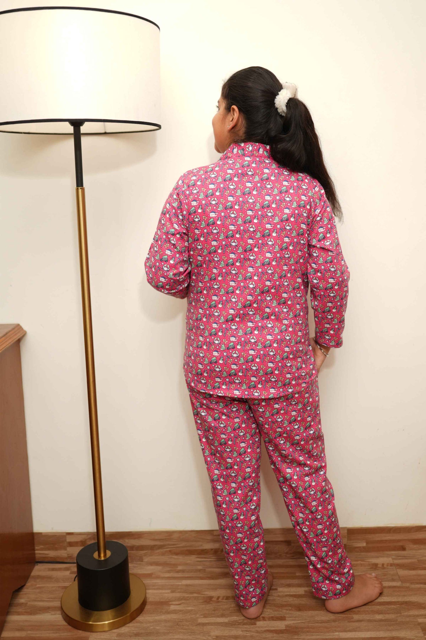 Merry Berry Woollen Night Suit